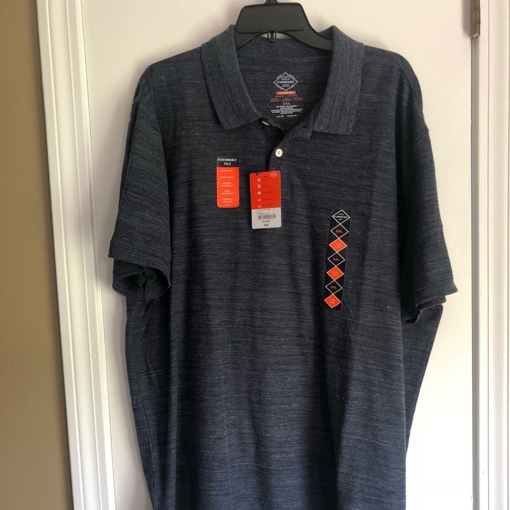Brand new with tags St. John’s Bay polo shirt.